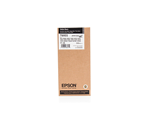 Tusz Epson UltraChromeXDT do SC-T3000/T5000/T7000 | 350 ml | matte black