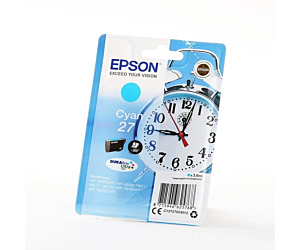 Tusz Epson WF3620 T2703   | 3,6ml |  cyan