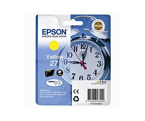Tusz Epson WF3620 T2703   | 3,6ml |  yellow