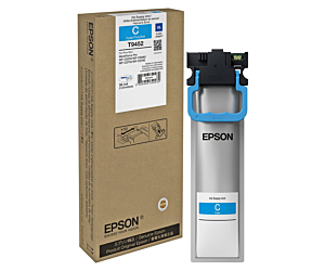 Tusz Epson XL  do  WorkForce Pro WF-C5790DWF/WF-C5710DWF  | 38,1 ml  | CYAN