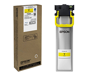 Tusz Epson XL  do WorkForce Pro WF-C5790DWF/WF-C5710DWF  | 38,1 ml  | YELLOW