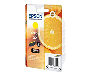 Tusz Epson Yellow Claria T33 singlepack