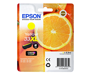 Tusz Epson Yellow Claria T33XL PremiumInk