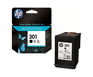Tusz HP 301 170 str. | black