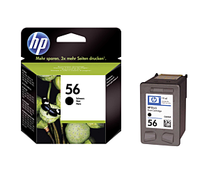 Tusz HP 56 Deskjet 450/5150/5550, PSC 1215/1216/1315 | 520 str. | black