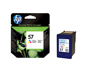 Tusz HP 57 Deskjet 450/5150/5550, PSC 1215/1216/1315 | 500 str. | CMY