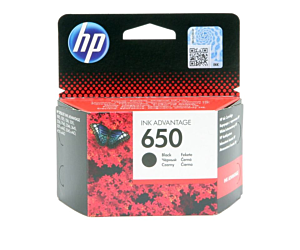 Tusz HP 650 | 360 str. | black