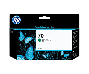 Tusz HP 70 Vivera do Designjet Z3100/3200 | 130 ml | green