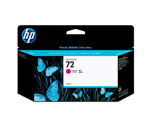 Tusz HP 72 Vivera do Designjet T610/1100/1200/1300 | 130ml | magenta