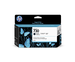 Tusz HP 730 | black | 130ml