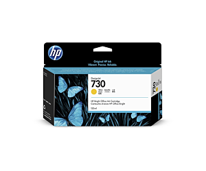 Tusz HP 730 | yellow | 130ml