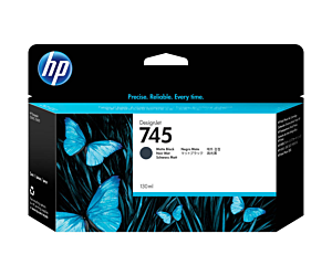 Tusz HP 745 do DesignJet Z2600/Z5600/PostScript | matt black | 130ml