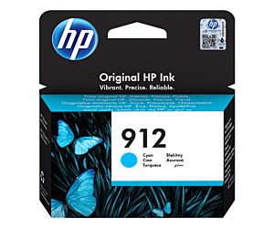 Tusz HP 912 | 315 str. | Cyan