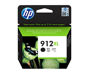 Tusz HP 912XL 720 str. | Black