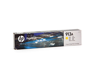 Tusz HP 913A do PageWide Pro 452DW/DWT, 477DW/DWT | 3 000 str. | yellow