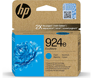 Tusz HP 924e | 800 str. | Cyan