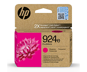 Tusz HP 924e | 800 str. | Magenta