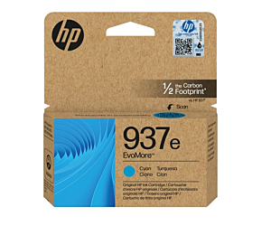 Tusz HP 937e | 1 650 str. | Cyan