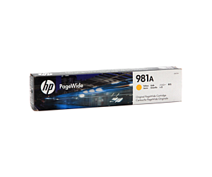 Tusz HP 981A do PageWide Color 556dn | 6 000 str. | yellow