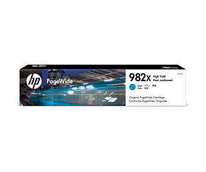 Tusz HP 982X HY PageWide Enterprise Flow 785 / 765 / 780 | 16 000 str. | CYAN