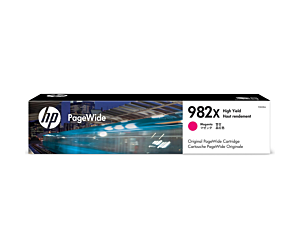 Tusz HP 982X HY PageWide Enterprise Flow 785 / 765 / 780 | 16 000 str.| MAGENTA