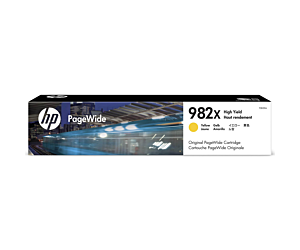 Tusz HP 982X HY PageWide Enterprise Flow 785 / 765 / 780 | 16 000 str.| YELLOW