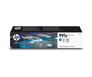 Tusz HP 991X HY CYN PageWide