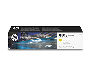 Tusz HP 991X HY YLW PageWide