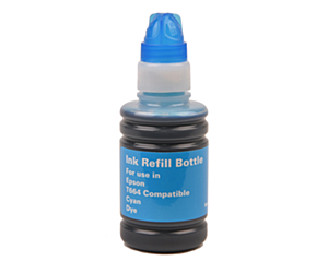 Tusz Katun do Epson C13T664240 ECOTANK ET 14000/16500 | 9K | cyan Business Ink