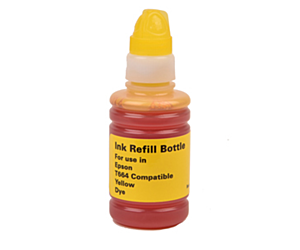 Tusz Katun do Epson C13T664440 ECOTANK ET 14000/16500 | 9K | ylw Business Ink