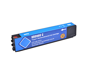 Tusz Katun do HP D8J07A 980 OfficeJet Enterprise FLO X585Z |6,6K|cyan Busin Ink