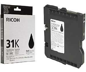 Tusz Ricoh do GX e5550N | 1 500 str. | black