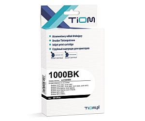 Tusz Tiom do Brother 1000BK | LC1000BK | 500 str. | black