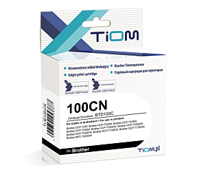 Tusz Tiom do Brother 100CN | BTD100C | 50ml | cyan