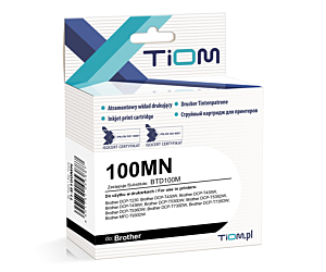 Tusz Tiom do Brother 100MN | BTD100M | 50ml | magenta