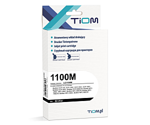 Tusz Tiom do Brother 1100M | LC1100M | 325 str. | magenta