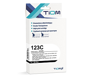 Tusz Tiom do Brother 123C | LC123C | 600 str. | cyan