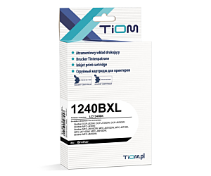 Tusz Tiom do Brother 1240BXL | LC1240BK | 600 str. | black