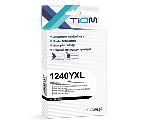Tusz Tiom do Brother 1240YXL | LC1240Y | 600 str. | yellow