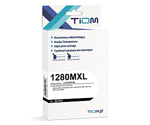 Tusz Tiom do Brother 1280MXL | LC1280XLM | 1200 str. | magenta