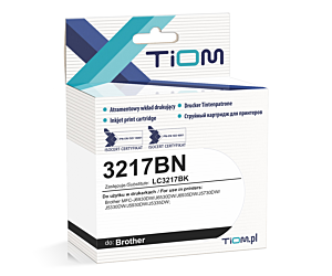 Tusz Tiom do Brother 3217BN | LC3217BK | 550 str. | black