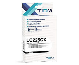 Tusz Tiom do Brother LC225CX | LC225XLC | 1200 str. | cyan