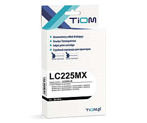 Tusz Tiom do Brother LC225MX | LC225XLM | 1200 str. | magenta