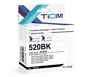 Tusz Tiom do Canon 520BK | 2932B001 | 350 str. | black