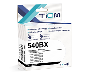 Tusz Tiom do Canon 540BX | 5222B005 | 15ml | 670 str. | black