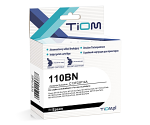Tusz Tiom do Epson 110BN | C13T03P14A | 127ml | black