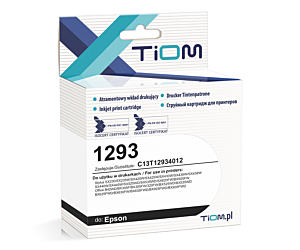 Tusz Tiom do Epson 1293 | C13T12934012 | 370 str | magenta