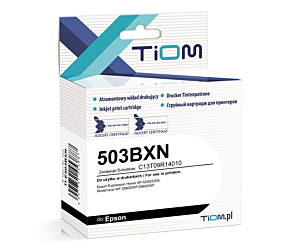 Tusz Tiom do Epson 503BXN | C13T09R14010 | 550 str. | 18,2ml | black