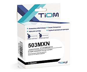 Tusz Tiom do Epson 503MXN | C13T09R34010 | 470 str. | 14ml | magenta