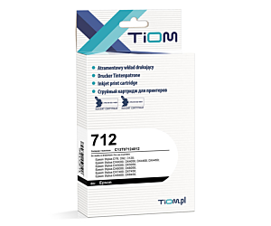Tusz Tiom do Epson 712 | C13T07124012 | 450 str. | cyan